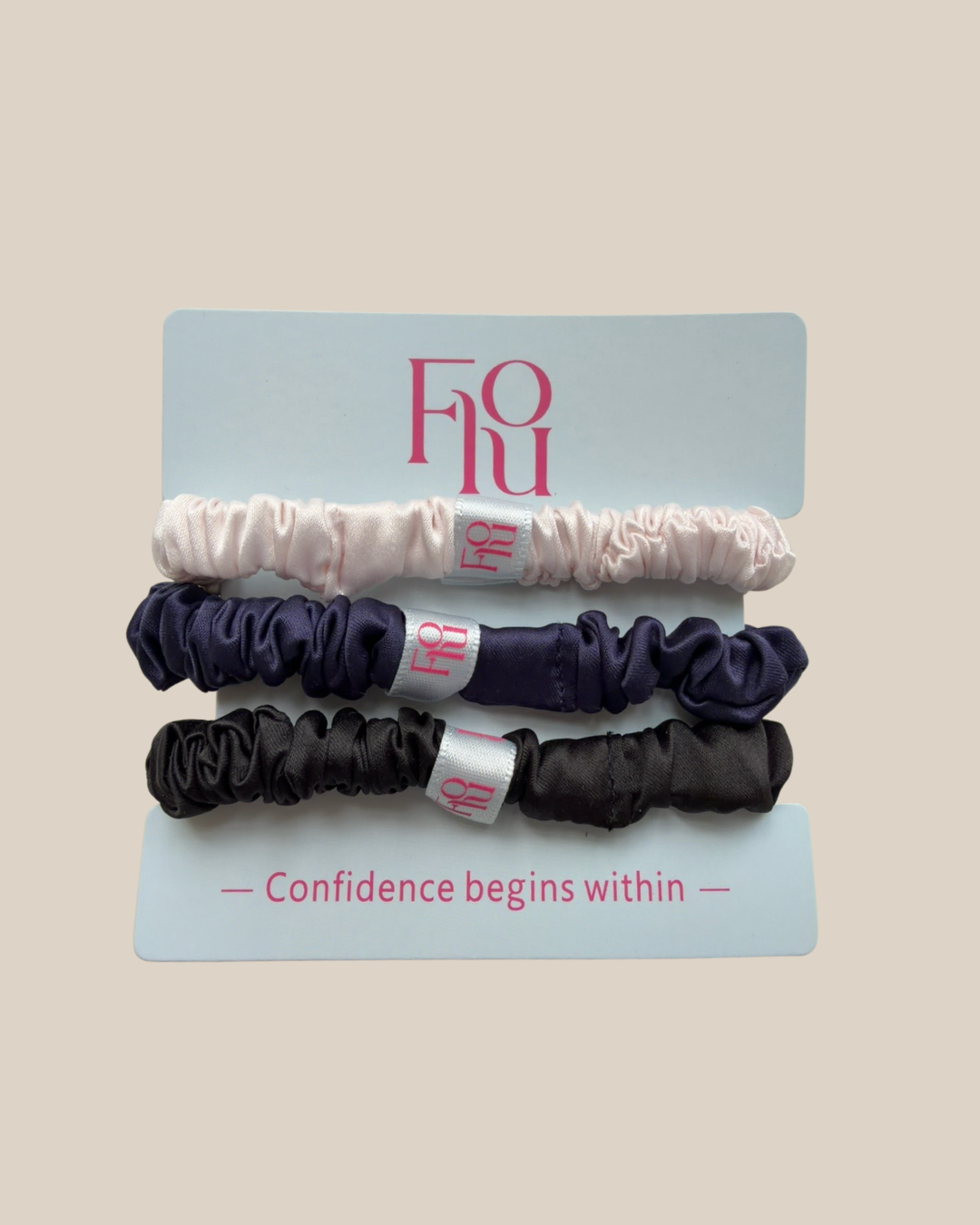 The Signature Scrunchie 3 Pack